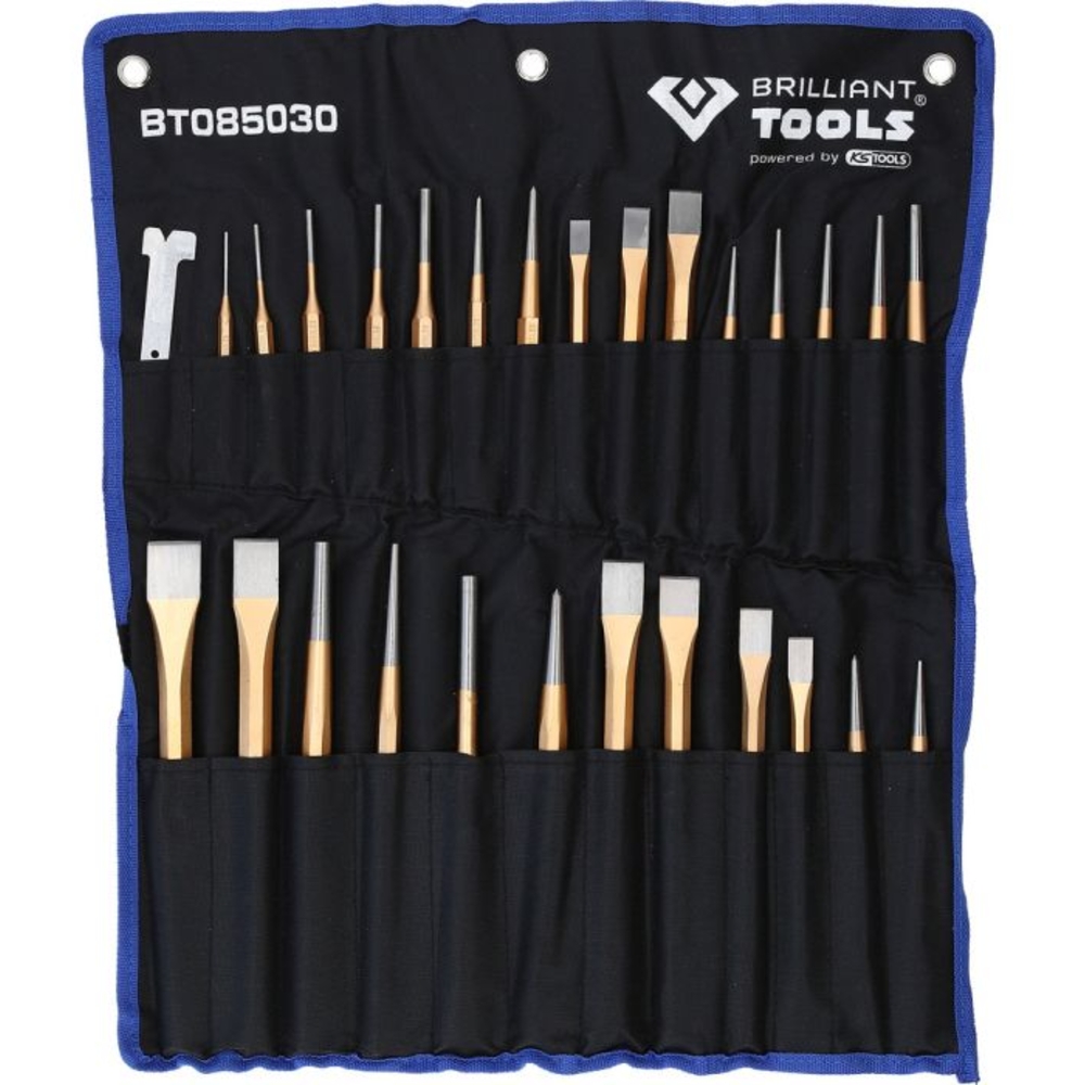 Jeu d'outils de frappe 28 pcs BRILLIANT TOOLS - KS TOOLS - BT085030