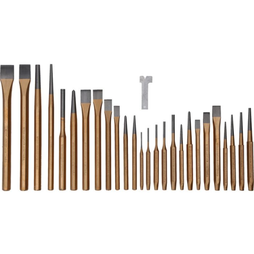 Jeu d'outils de frappe 28 pcs BRILLIANT TOOLS - KS TOOLS - BT085030