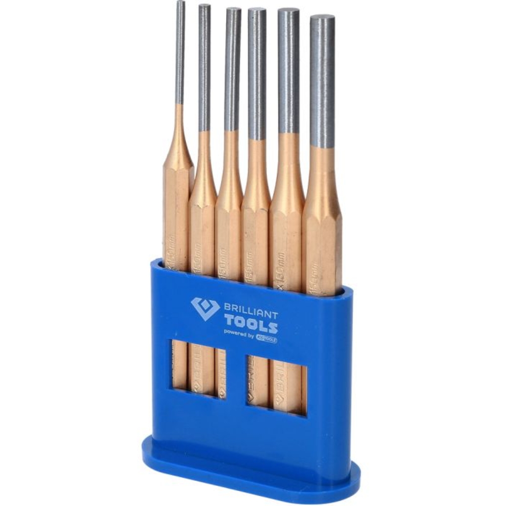 Jeu de chasse-goupilles 6 pcs BRILLIANT TOOLS - KS TOOLS - BT085070