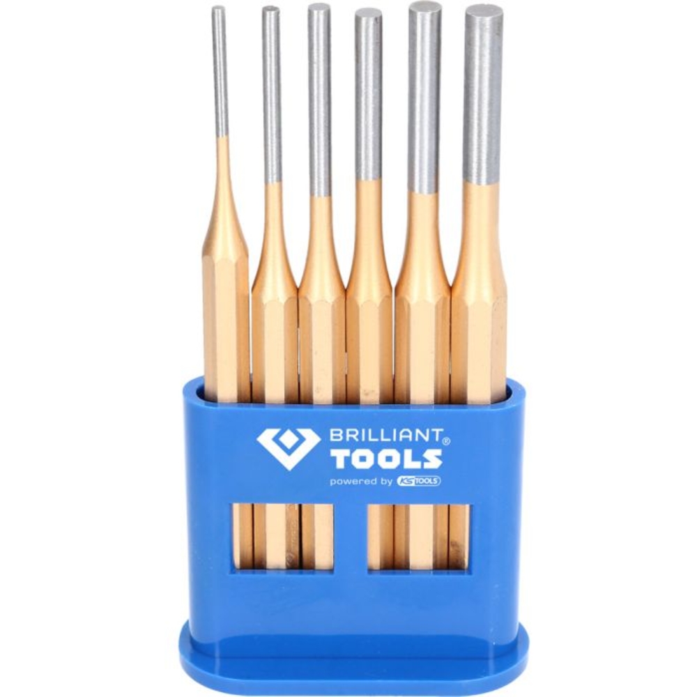 Jeu de chasse-goupilles 6 pcs BRILLIANT TOOLS - KS TOOLS - BT085070