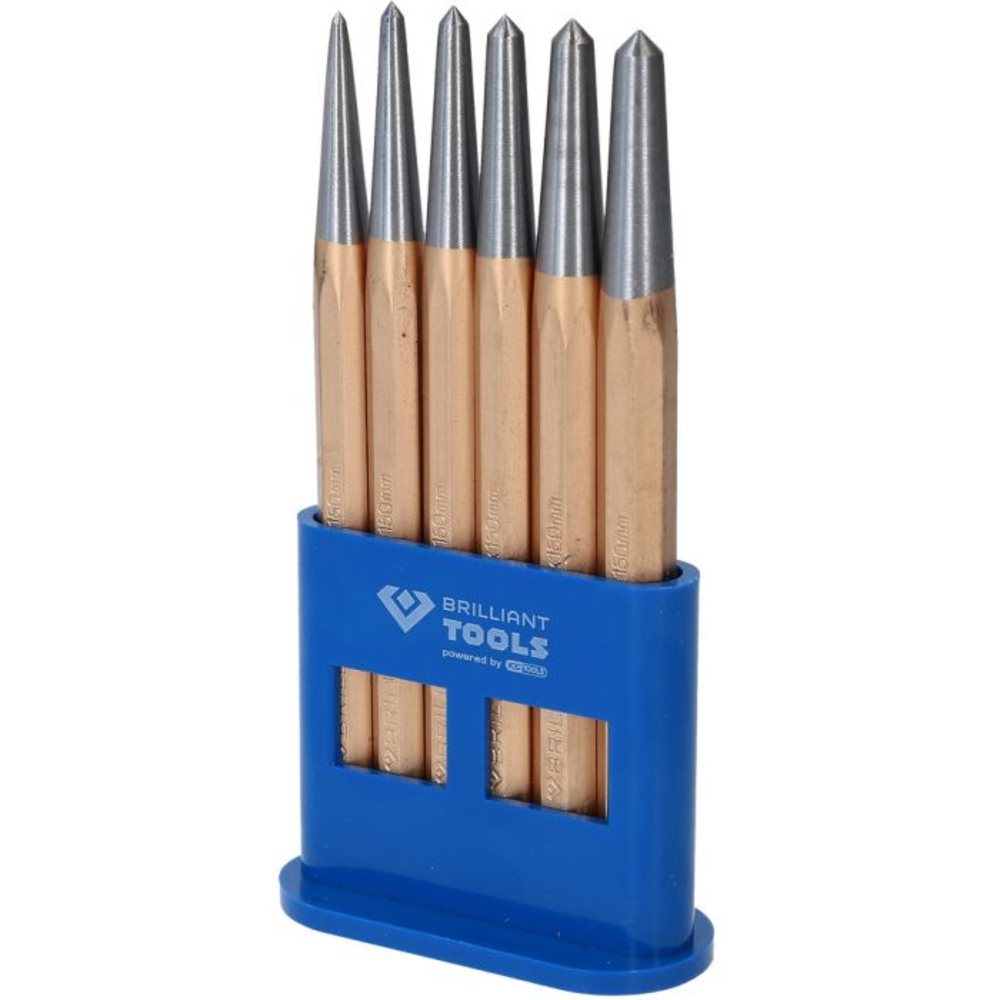 Jeu de pointeaux 4 pcs BRILLIANT TOOLS - KS TOOLS - BT085080