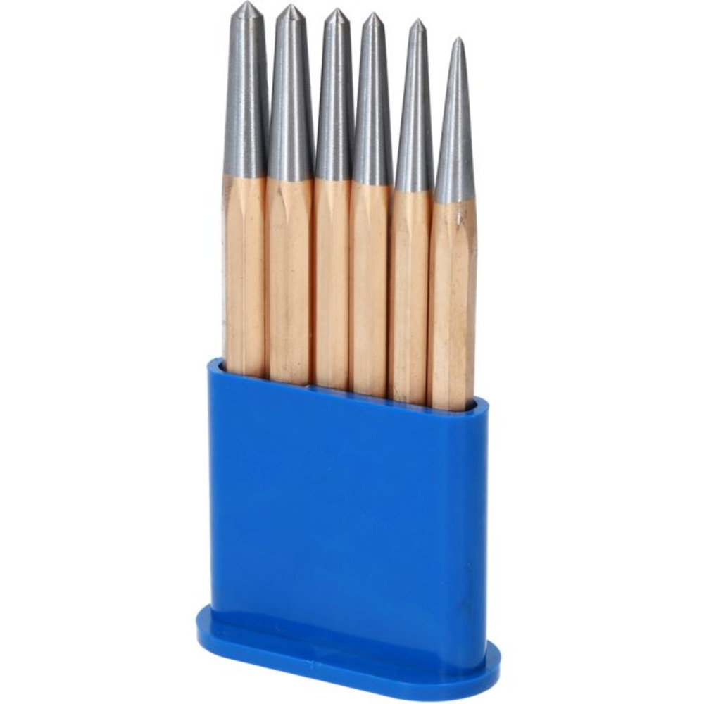 Jeu de pointeaux 4 pcs BRILLIANT TOOLS - KS TOOLS - BT085080