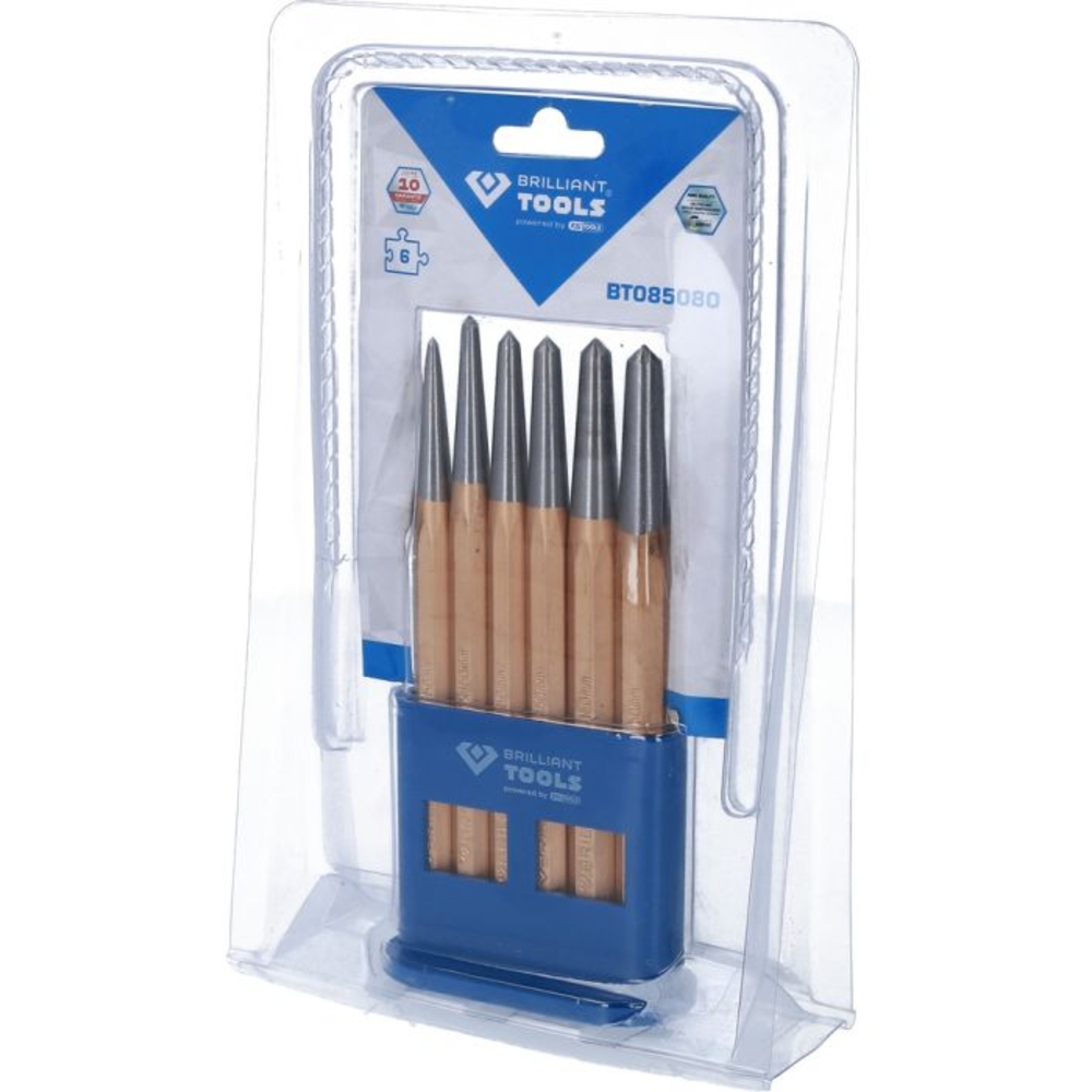 Jeu de pointeaux 4 pcs BRILLIANT TOOLS - KS TOOLS - BT085080