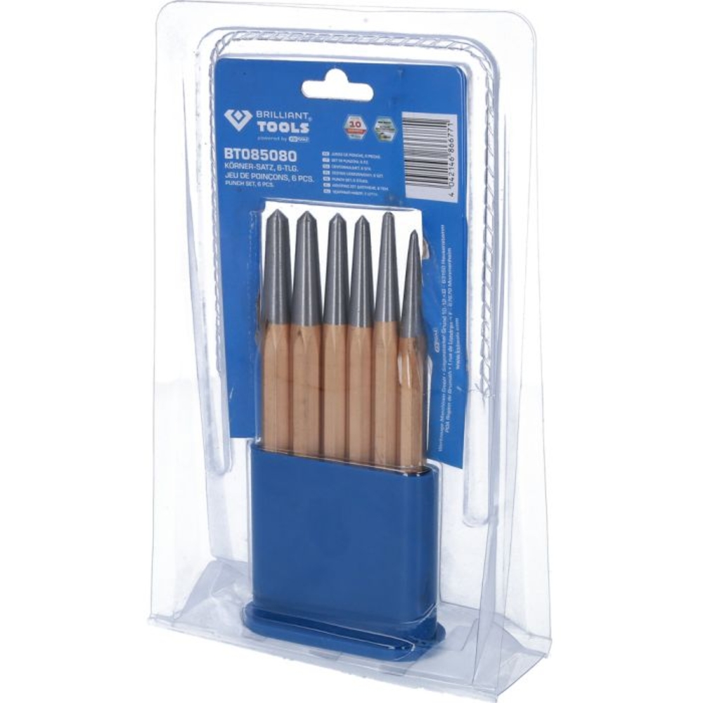 Jeu de pointeaux 4 pcs BRILLIANT TOOLS - KS TOOLS - BT085080