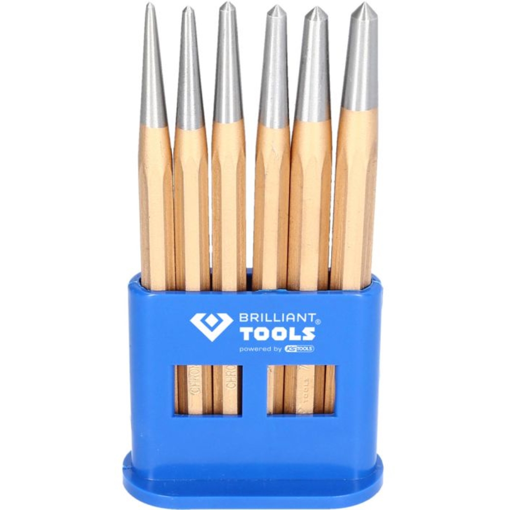 Jeu de pointeaux 4 pcs BRILLIANT TOOLS - KS TOOLS - BT085080