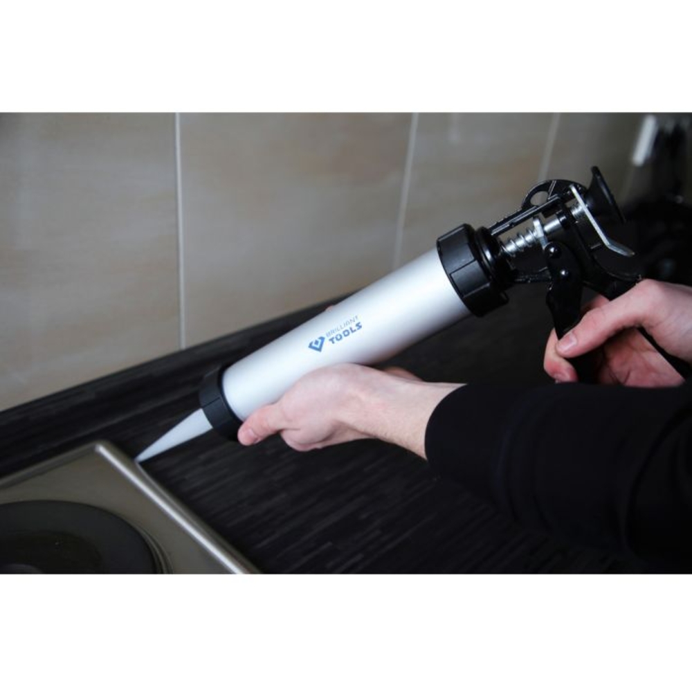 Pistolet à cartouche 310ml BRILLIANT TOOLS - KS TOOLS - BT094901