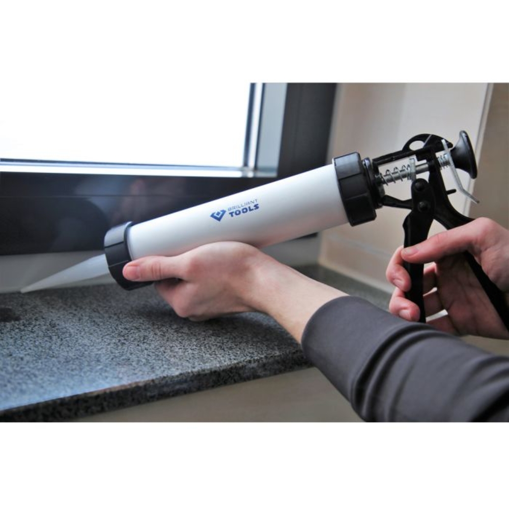 Pistolet à cartouche 310ml BRILLIANT TOOLS - KS TOOLS - BT094901