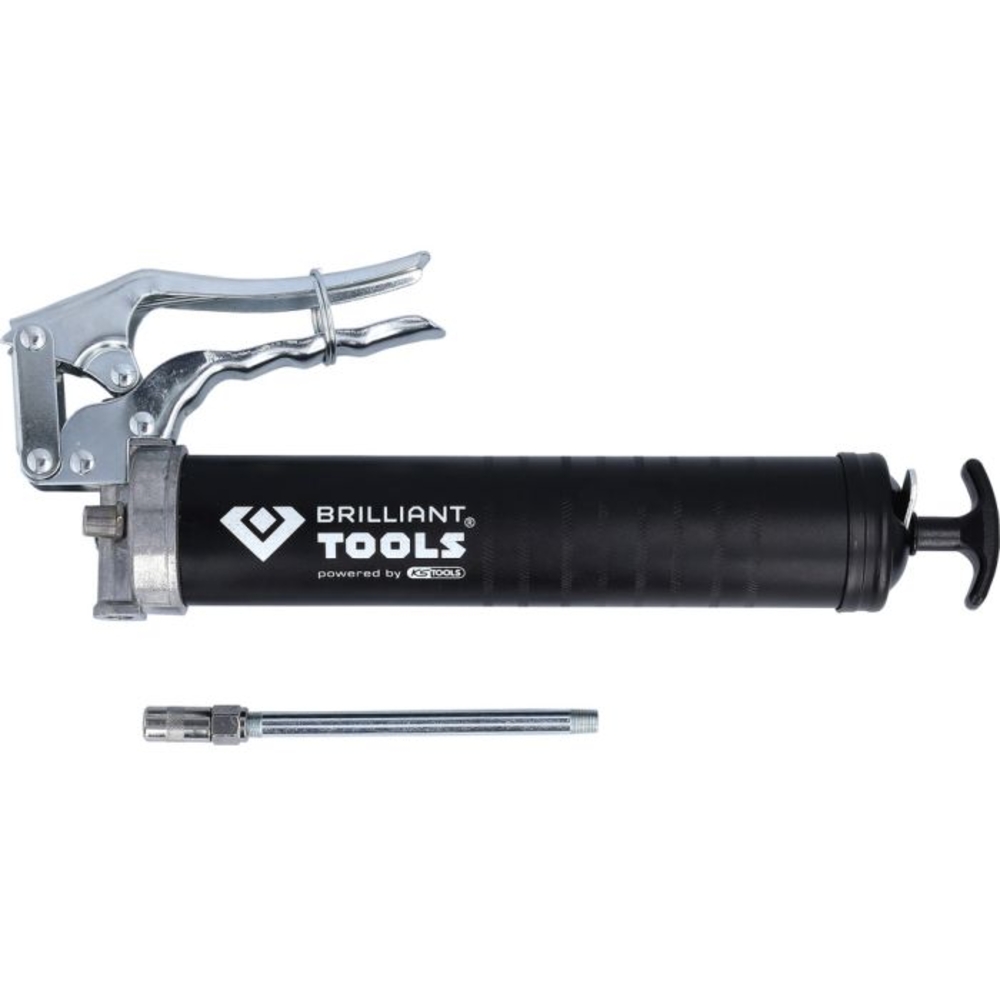 Pompe à graisse manuelle à poignée BRILLIANT TOOLS - KS TOOLS - BT094902