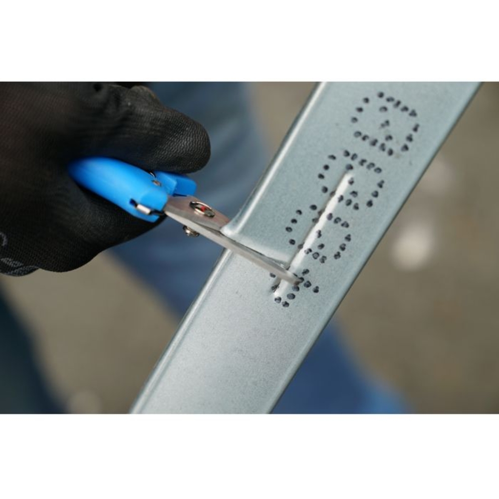 Ciseau droit 150 mm BRILLIANT TOOLS - KS TOOLS - BT100902