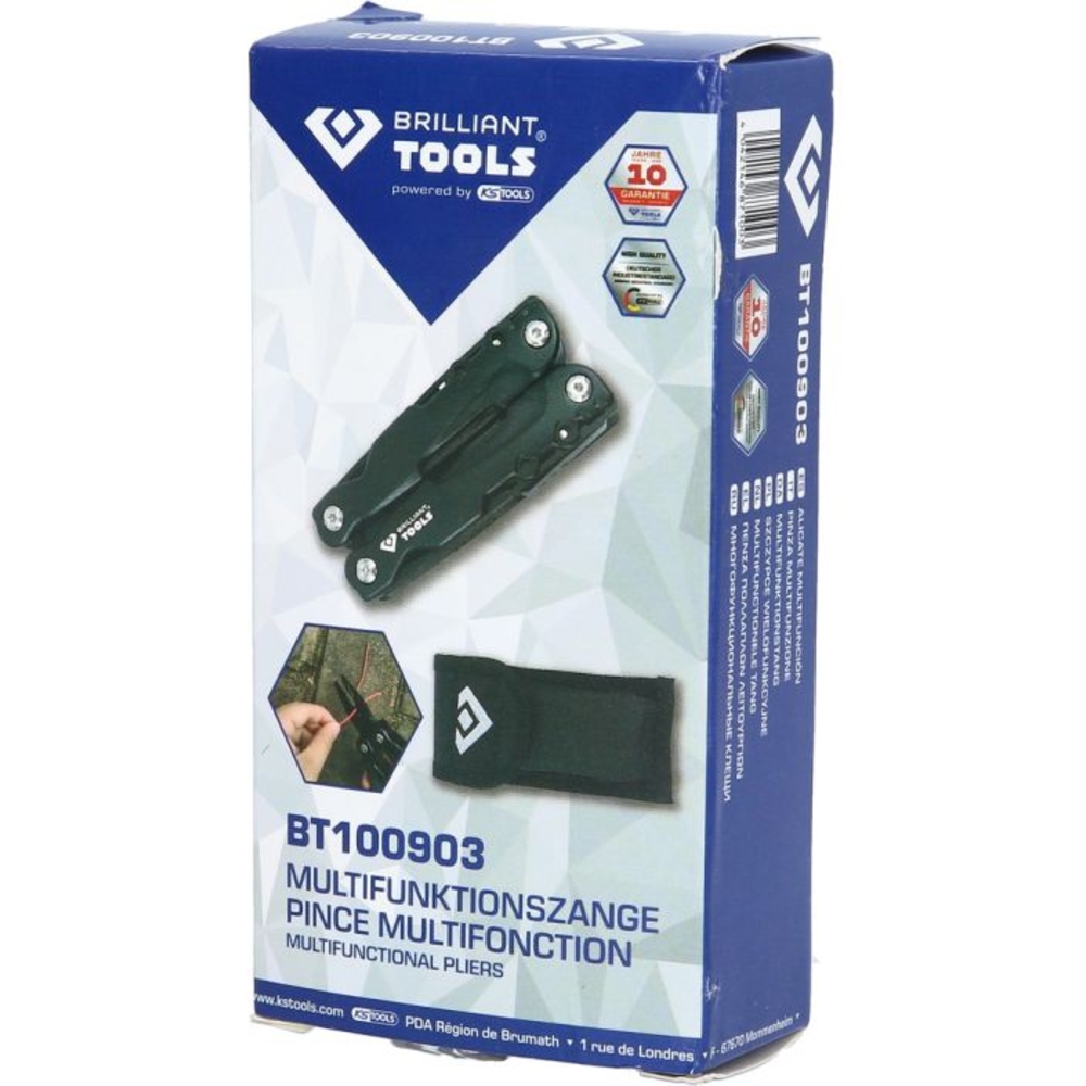 Pince multifonctions BRILLIANT TOOLS - KS TOOLS - BT100903