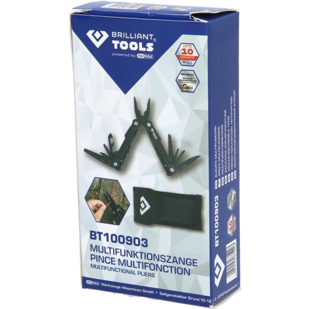 Pince multifonctions BRILLIANT TOOLS - KS TOOLS - BT100903