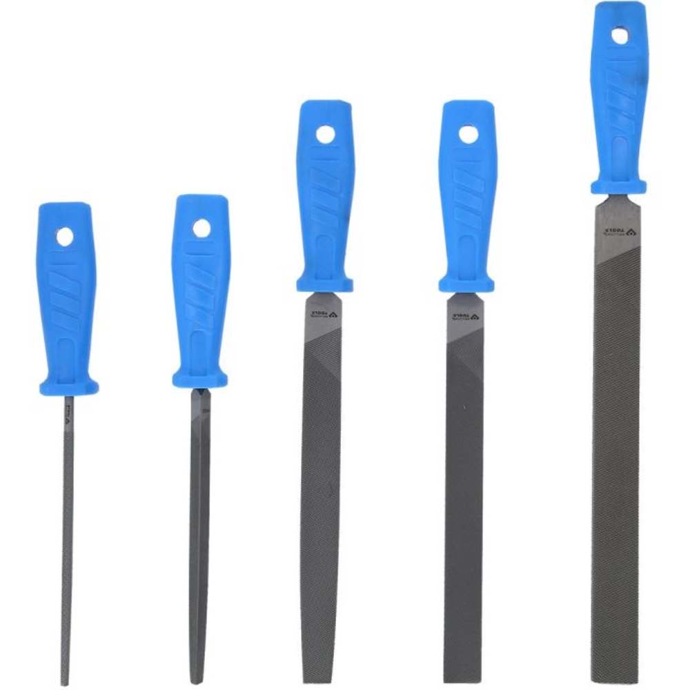 Jeu de limes 5 pcs BRILLIANT TOOLS - KS TOOLS - BT100950