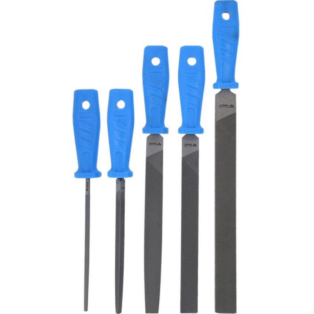 Jeu de limes 5 pcs BRILLIANT TOOLS - KS TOOLS - BT100950