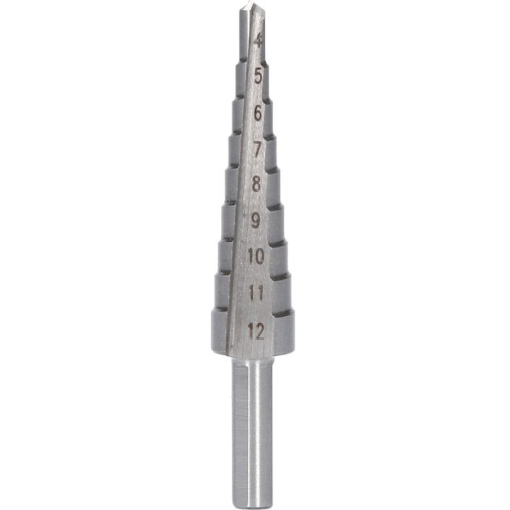 Foret étagé D4 - 12mm BRILLIANT TOOLS - KS TOOLS - BT101926