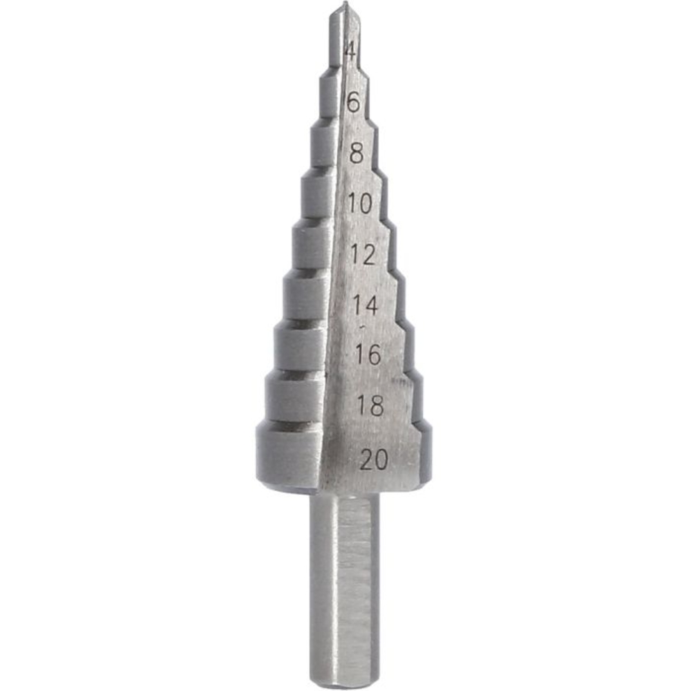 Foret étagé D4 - 20mm BRILLIANT TOOLS - KS TOOLS - BT101927
