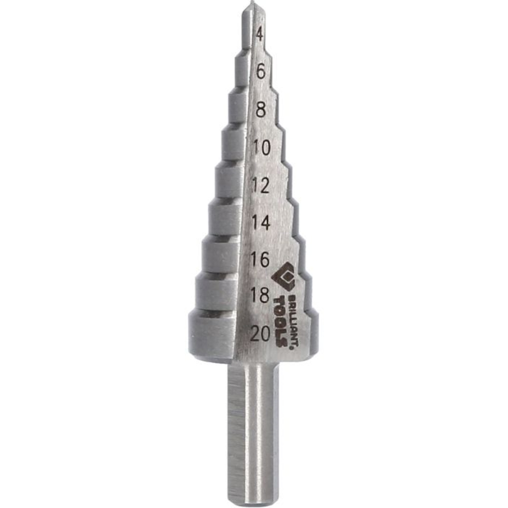 Foret étagé D4 - 20mm BRILLIANT TOOLS - KS TOOLS - BT101927