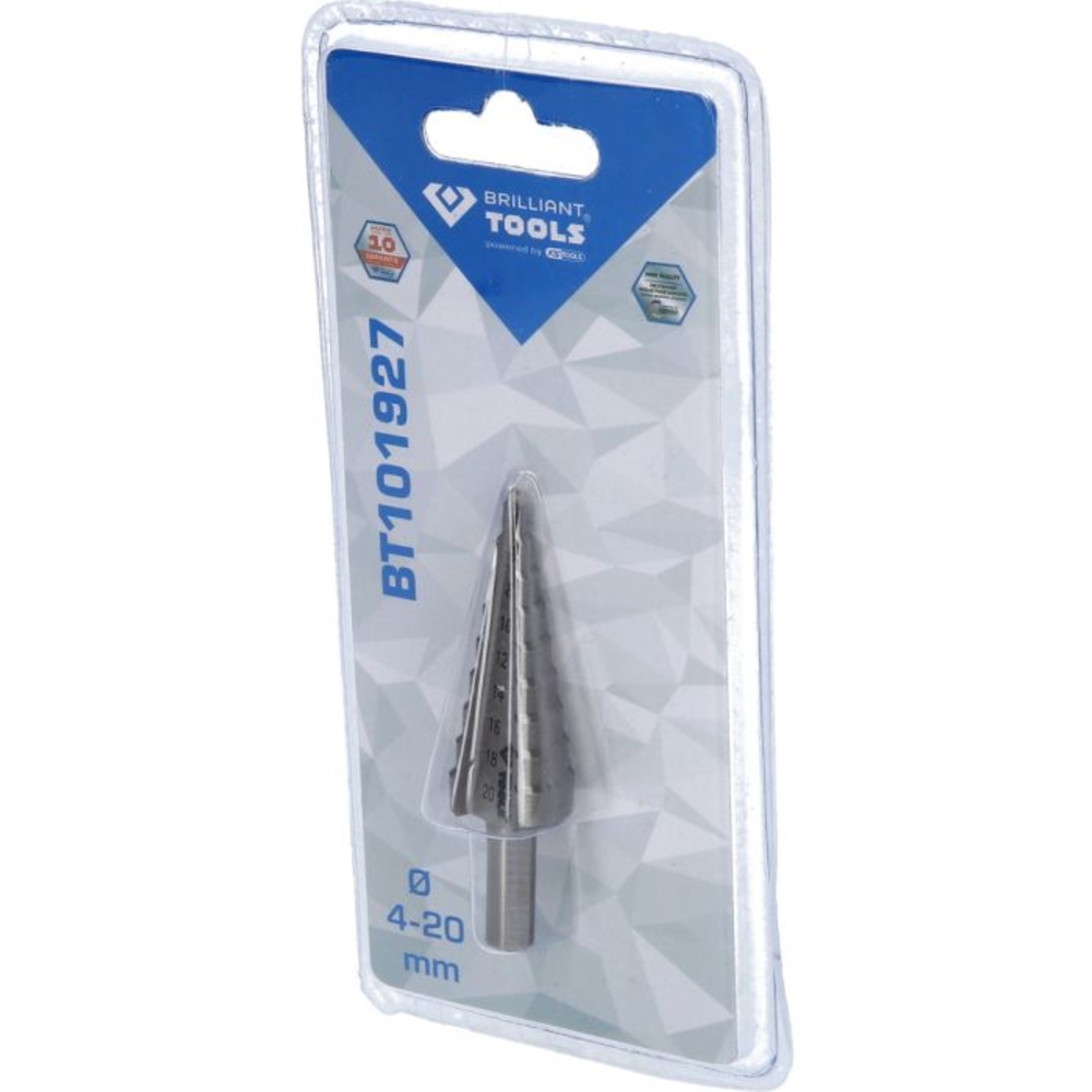 Foret étagé D4 - 20mm BRILLIANT TOOLS - KS TOOLS - BT101927