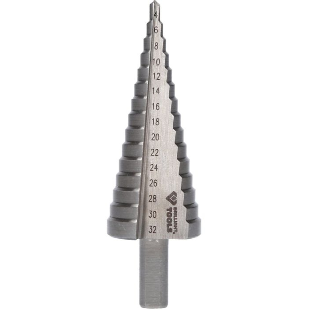 Foret étagé D4 - 32mm BRILLIANT TOOLS - KS TOOLS - BT101928