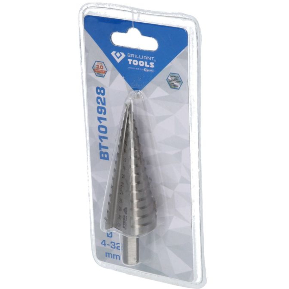 Foret étagé D4 - 32mm BRILLIANT TOOLS - KS TOOLS - BT101928