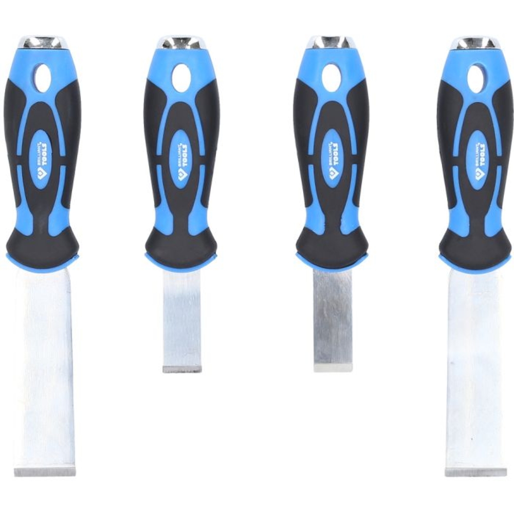 Jeu de grattoirs universel 4 pcs BRILLIANT TOOLS - KS TOOLS - BT101930