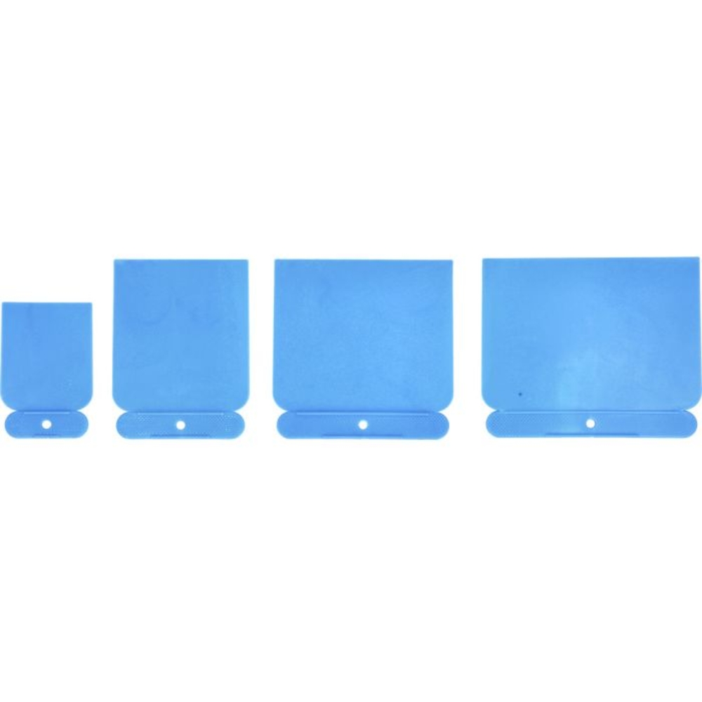 Jeu de spatules plastiques 4 pcs BRILLIANT TOOLS - KS TOOLS - BT101935
