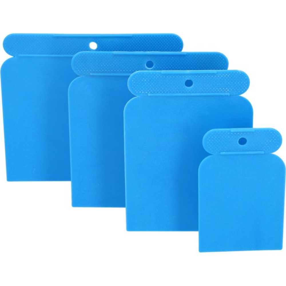 Jeu de spatules plastiques 4 pcs BRILLIANT TOOLS - KS TOOLS - BT101935