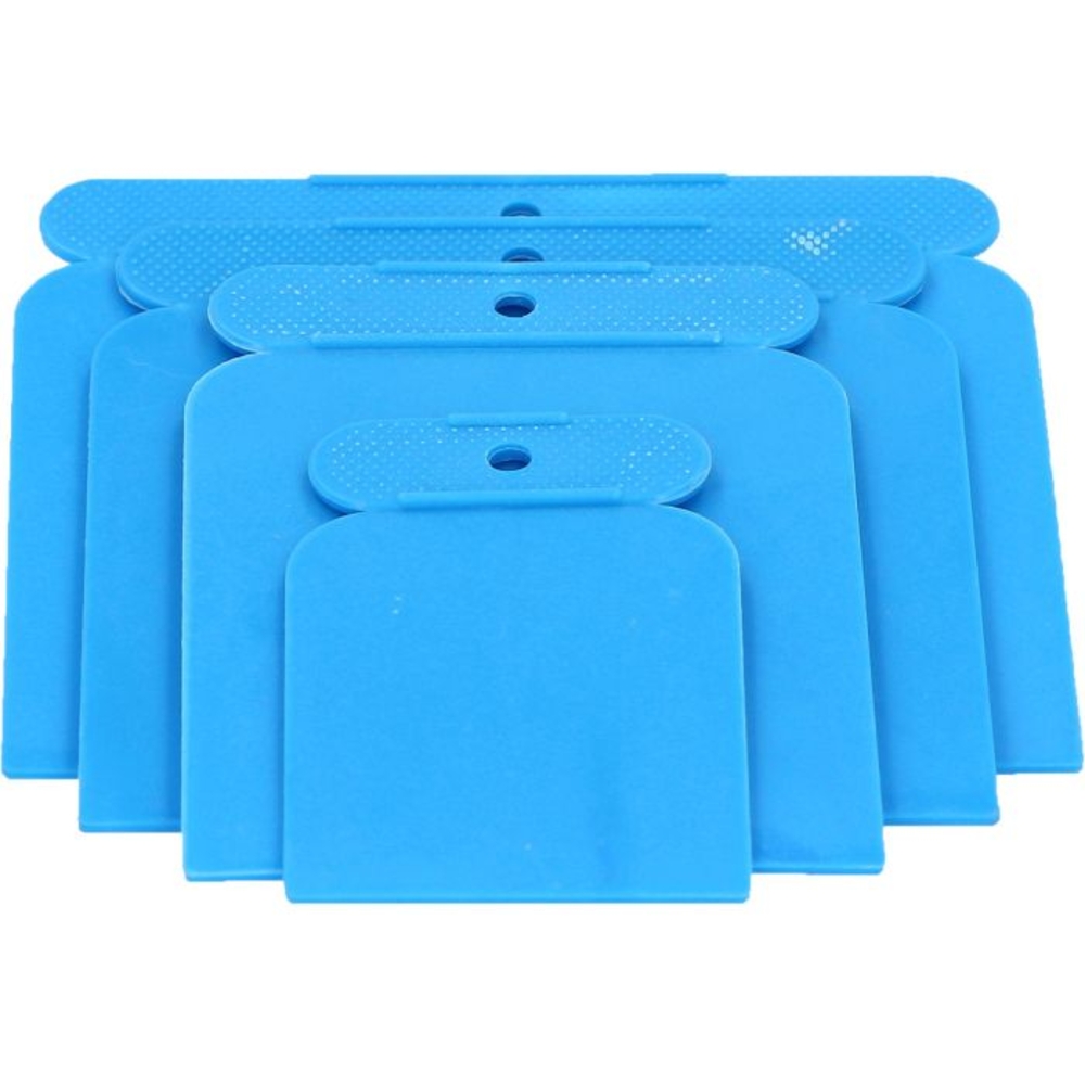Jeu de spatules plastiques 4 pcs BRILLIANT TOOLS - KS TOOLS - BT101935
