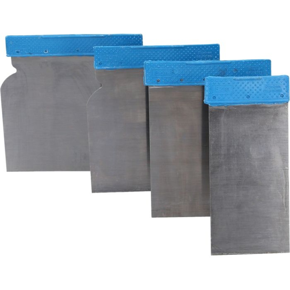 Jeu de spatules métalliques 4 pcs BRILLIANT TOOLS - KS TOOLS - BT101940