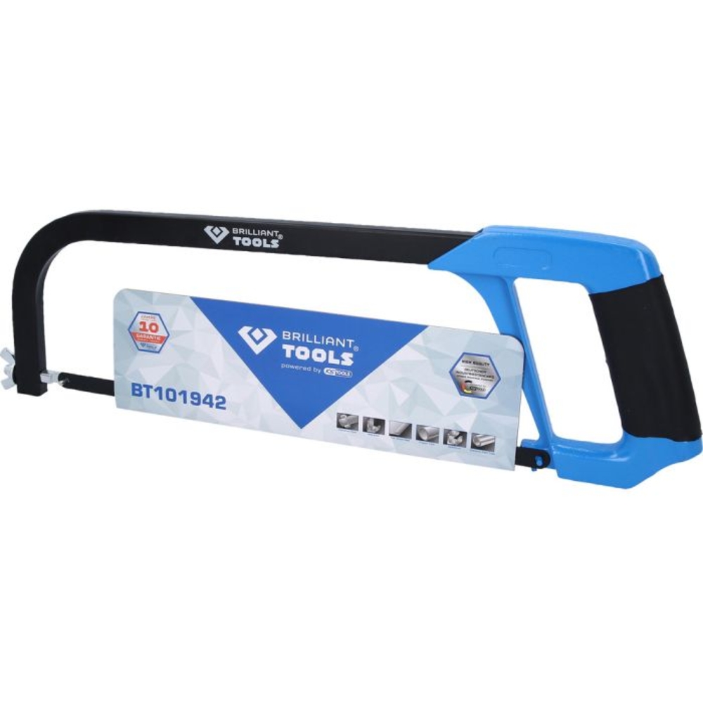Monture de scie métallique à serrage rapide BRILLIANT TOOLS - KS TOOLS - BT101942