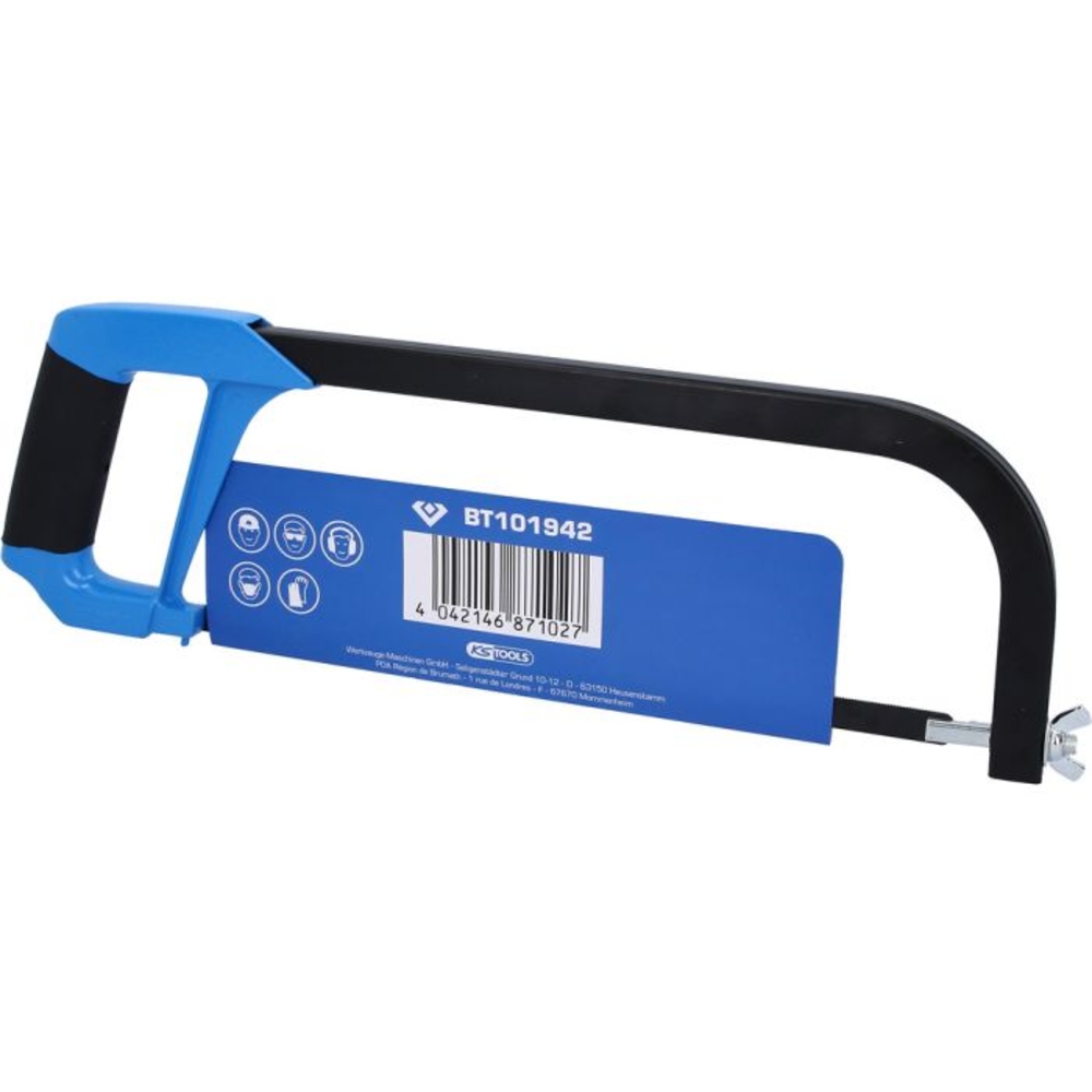 Monture de scie métallique à serrage rapide BRILLIANT TOOLS - KS TOOLS - BT101942