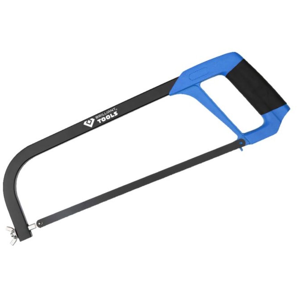 Monture de scie métallique à serrage rapide BRILLIANT TOOLS - KS TOOLS - BT101942