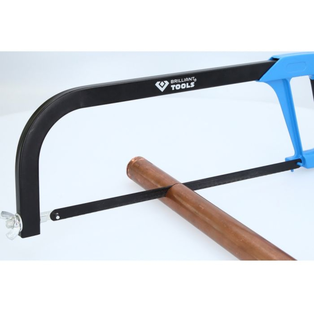Monture de scie métallique à serrage rapide BRILLIANT TOOLS - KS TOOLS - BT101942