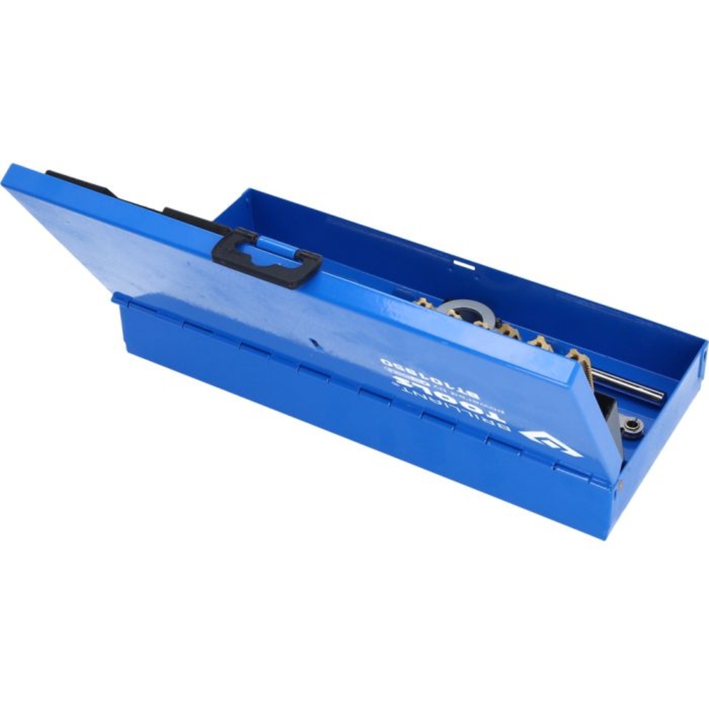 Jeu de tarauds et filières TiN 32 pcs BRILLIANT TOOLS - KS TOOLS - BT101950