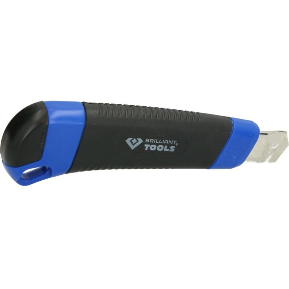 Cutter à blocage de lame 18mm BRILLIANT TOOLS - KS TOOLS - BT102900