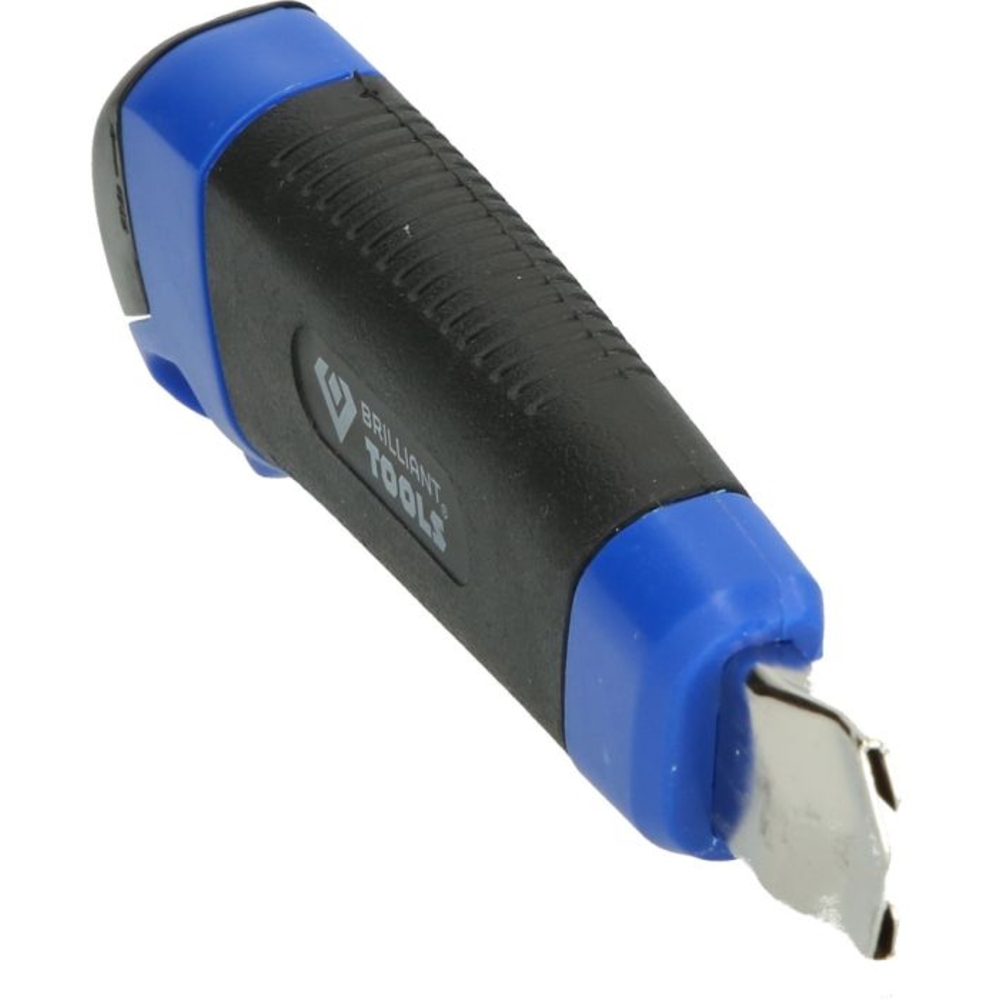 Cutter à blocage de lame 18mm BRILLIANT TOOLS - KS TOOLS - BT102900