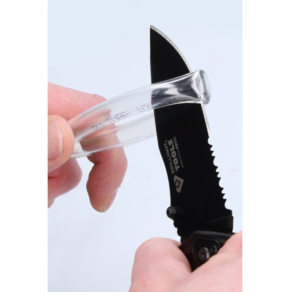 Couteau de poche à cran d’arrêt avec pochette BRILLIANT TOOLS - KS TOOLS - BT102905