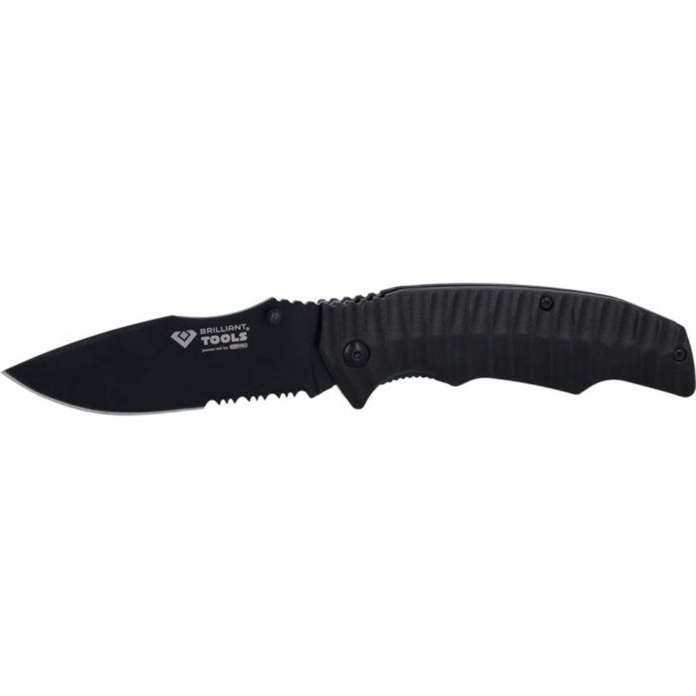Couteau de poche à cran d’arrêt avec pochette BRILLIANT TOOLS - KS TOOLS - BT102905