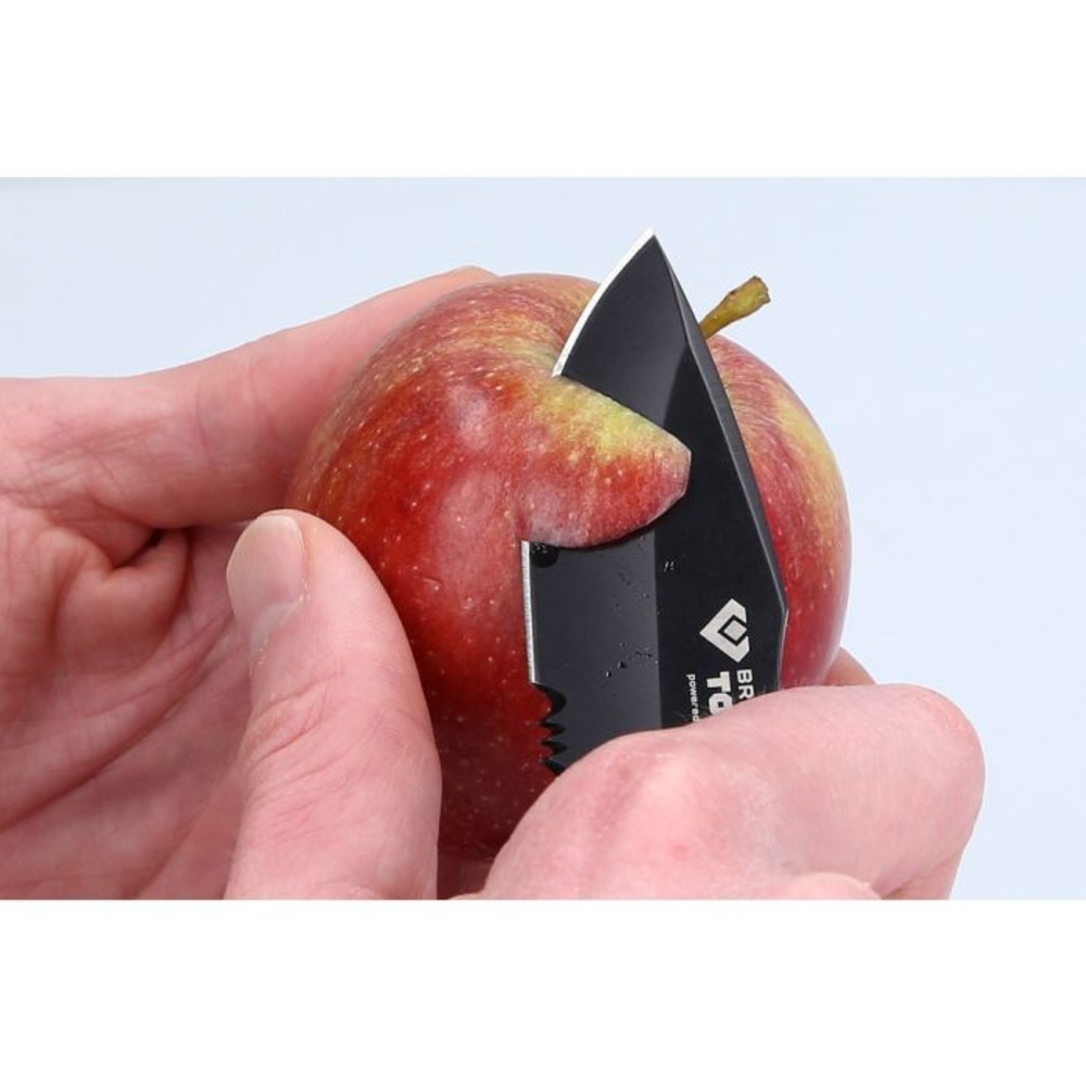 Couteau de poche à cran d’arrêt avec pochette BRILLIANT TOOLS - KS TOOLS - BT102905