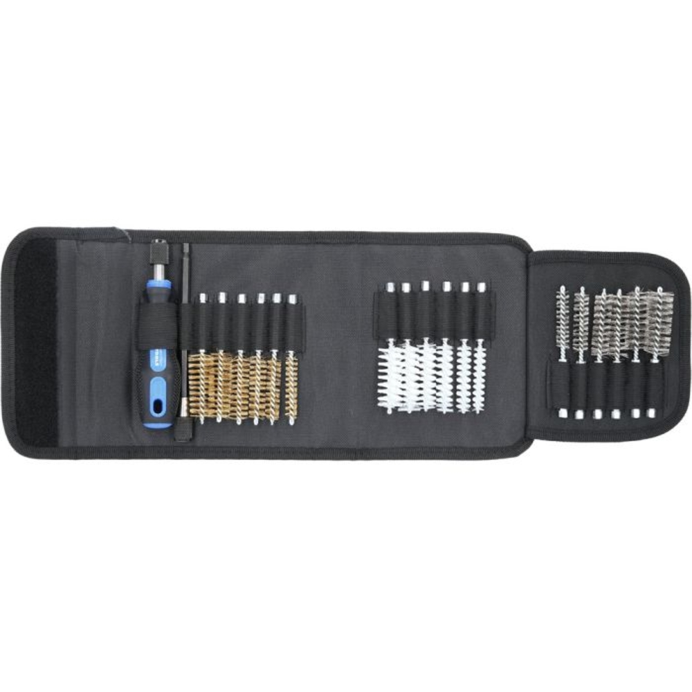 Jeu de brosses pour perceuse 20 pcs BRILLIANT TOOLS - KS TOOLS - BT103000