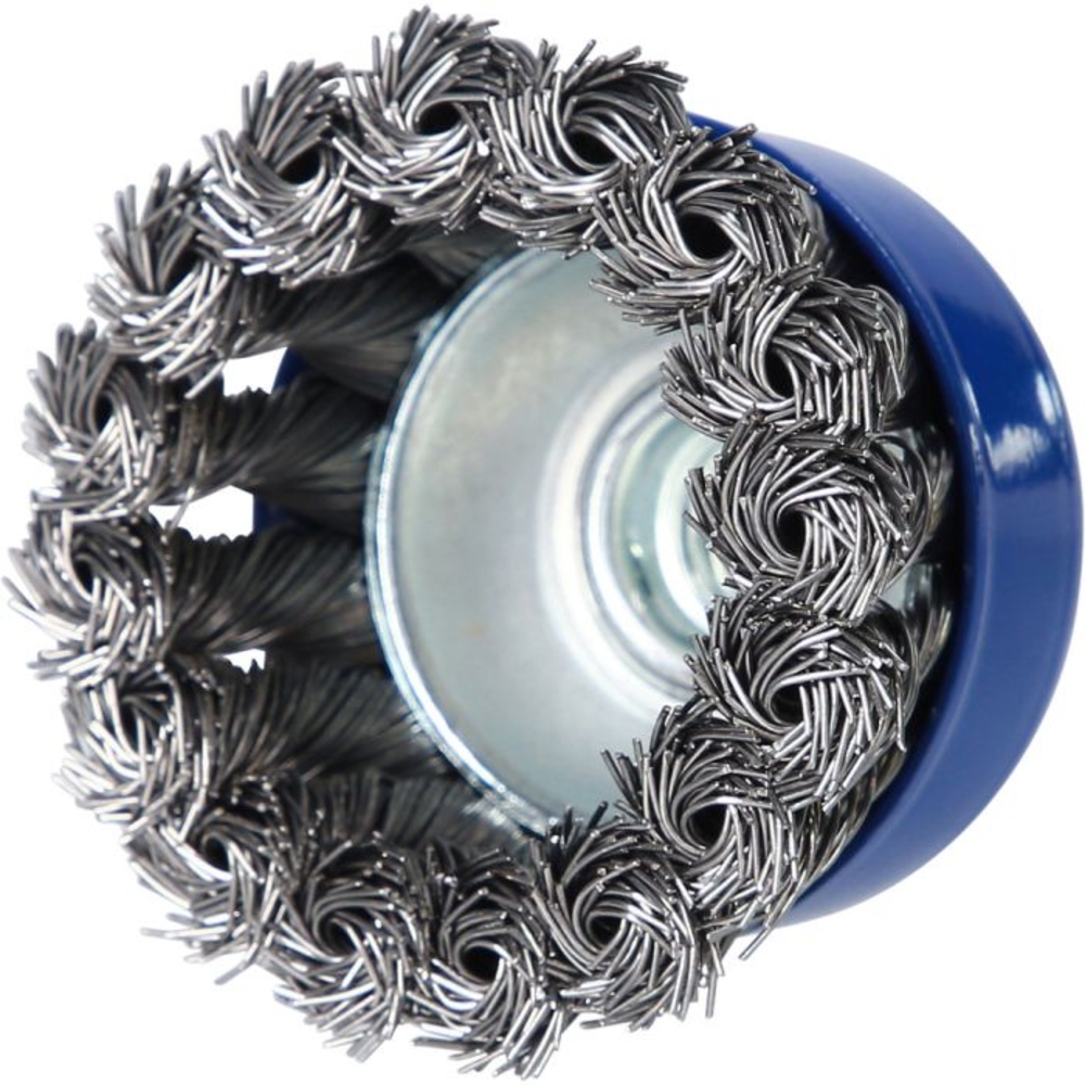 Brosse boisseau D65mm en M14 x 2,0mm BRILLIANT TOOLS - KS TOOLS - BT103103