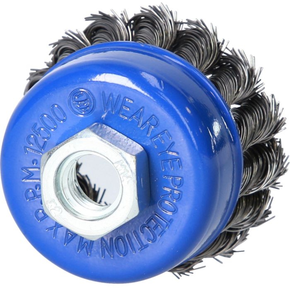 Brosse boisseau D65mm en M14 x 2,0mm BRILLIANT TOOLS - KS TOOLS - BT103103