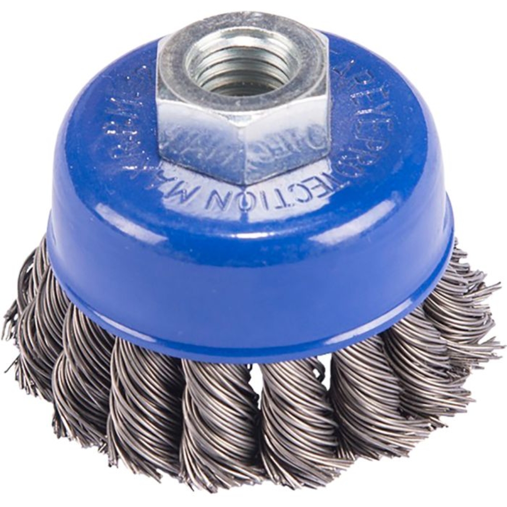 Brosse boisseau D65mm en M14 x 2,0mm BRILLIANT TOOLS - KS TOOLS - BT103103