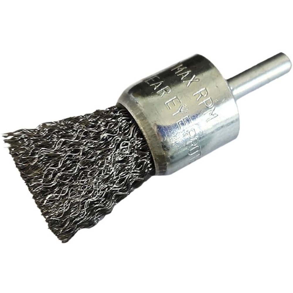 Brosse pinceau D25mm queue de serrage 6mm BRILLIANT TOOLS - KS TOOLS - BT103104