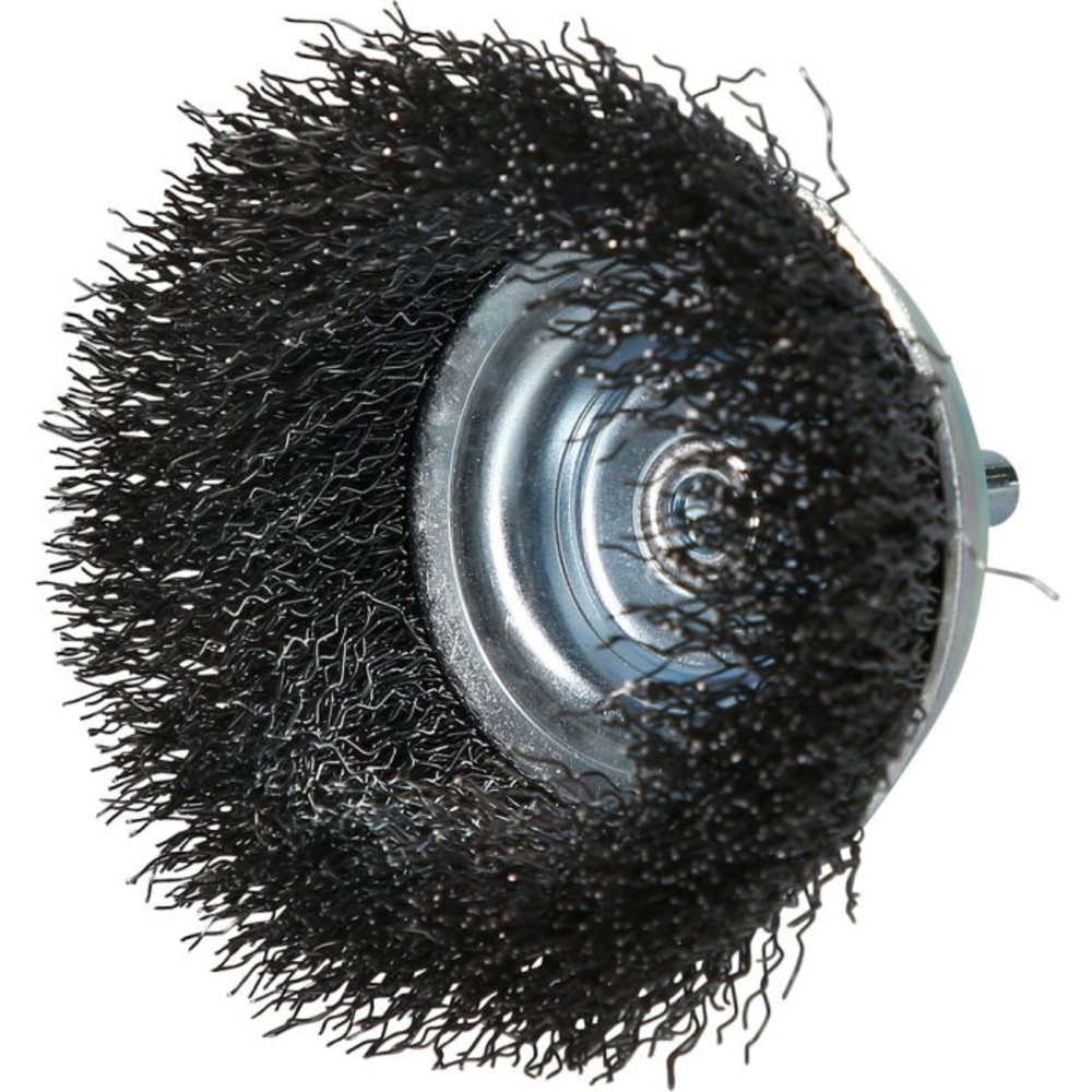Brosse boisseau D75 mm queue de serrage 6mm BRILLIANT TOOLS - KS TOOLS - BT103106