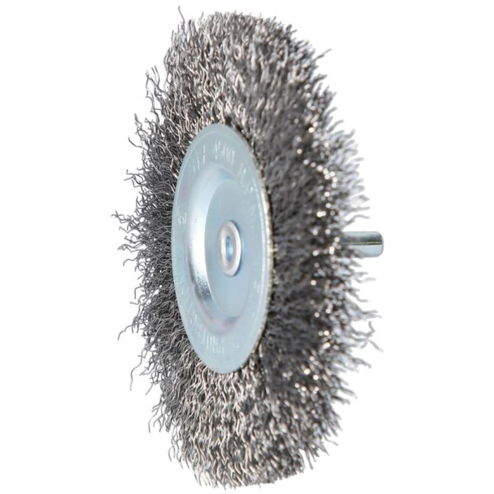 Brosse circulaire D100mm queue de serrage 6mm BRILLIANT TOOLS - KS TOOLS - BT103108