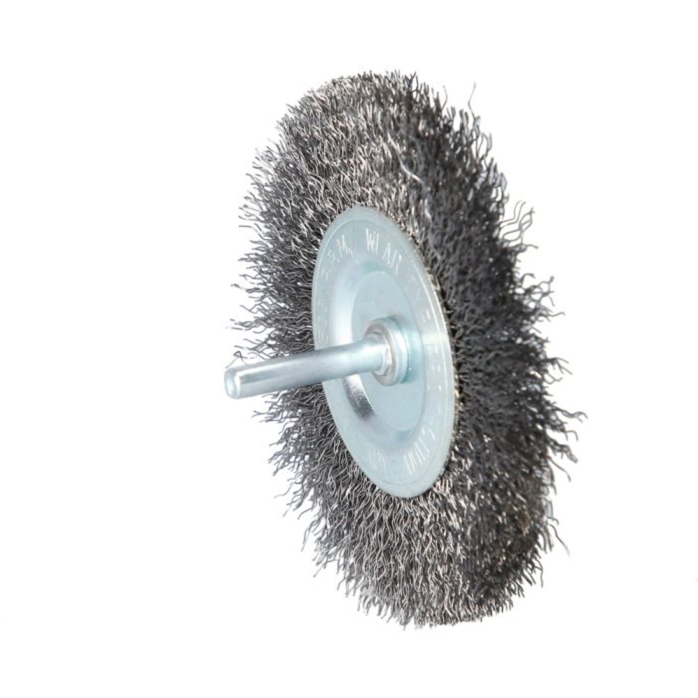 Brosse circulaire D100mm queue de serrage 6mm BRILLIANT TOOLS - KS TOOLS - BT103108