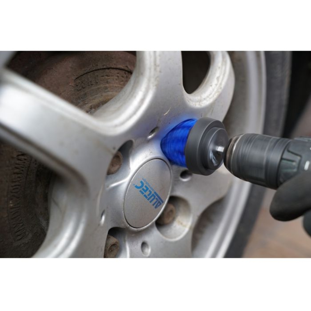 Jeu de brosses pour perceuse 4 pcs BRILLIANT TOOLS - KS TOOLS - BT103110