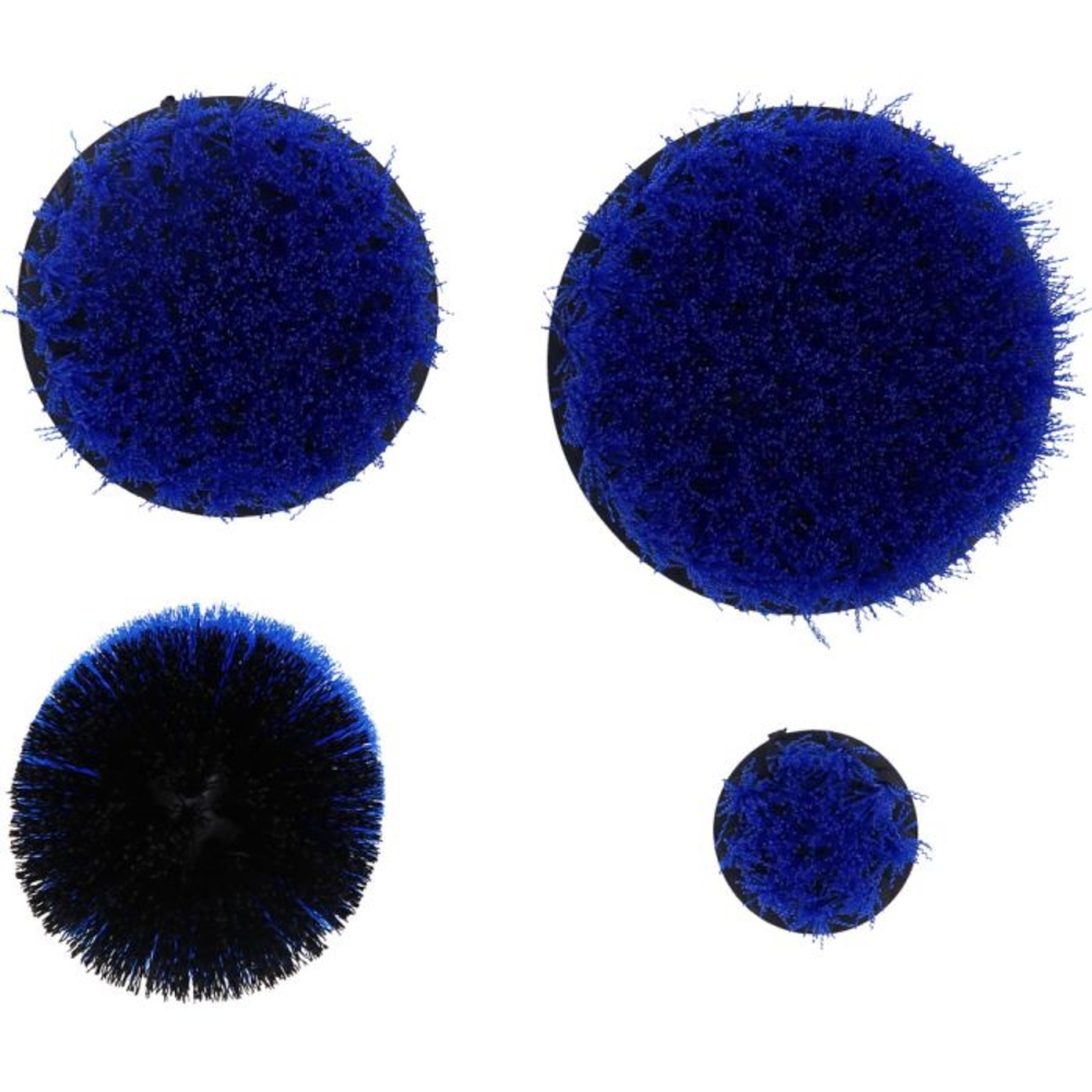 Jeu de brosses pour perceuse 4 pcs BRILLIANT TOOLS - KS TOOLS - BT103110