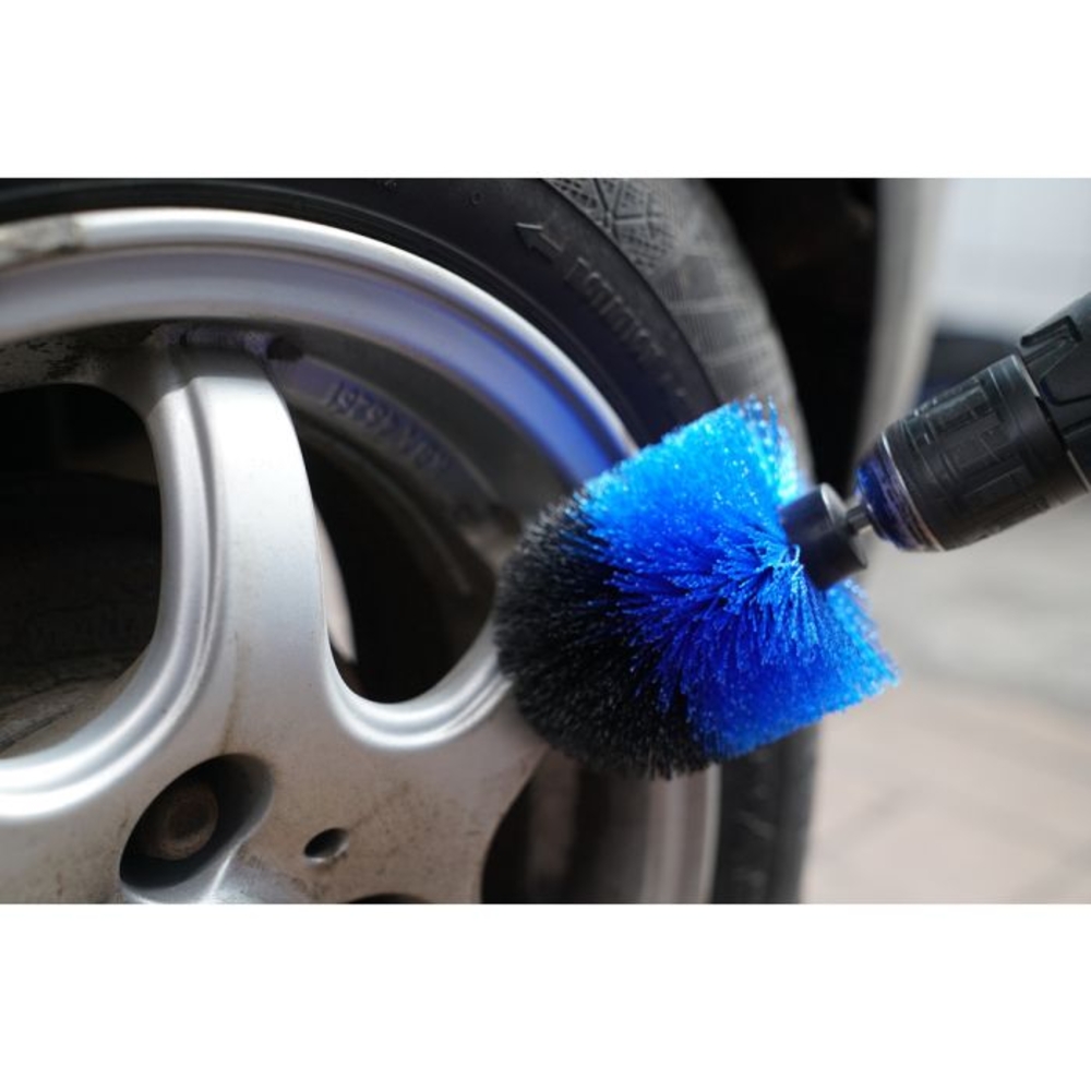Jeu de brosses pour perceuse 4 pcs BRILLIANT TOOLS - KS TOOLS - BT103110