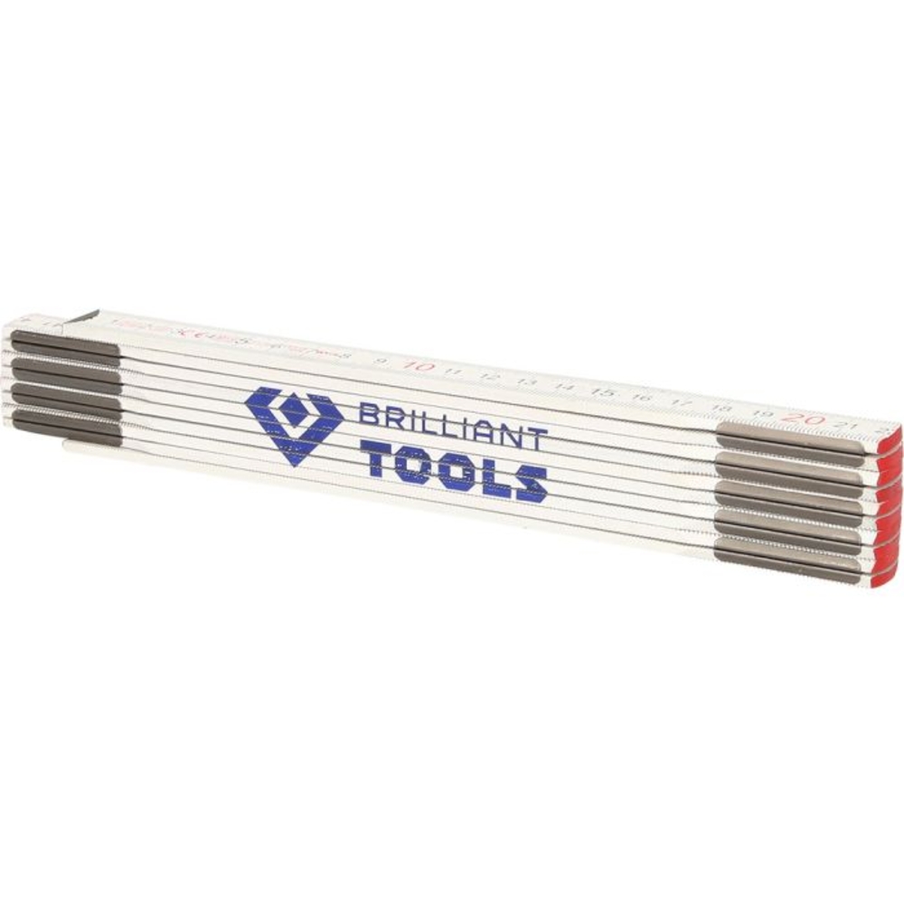 Mètre pliant en bois L2m BRILLIANT TOOLS - KS TOOLS - BT110900